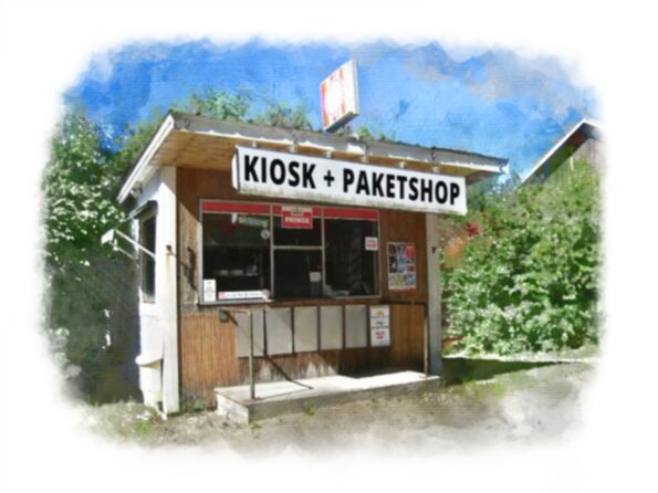 Paketshop Kiosk