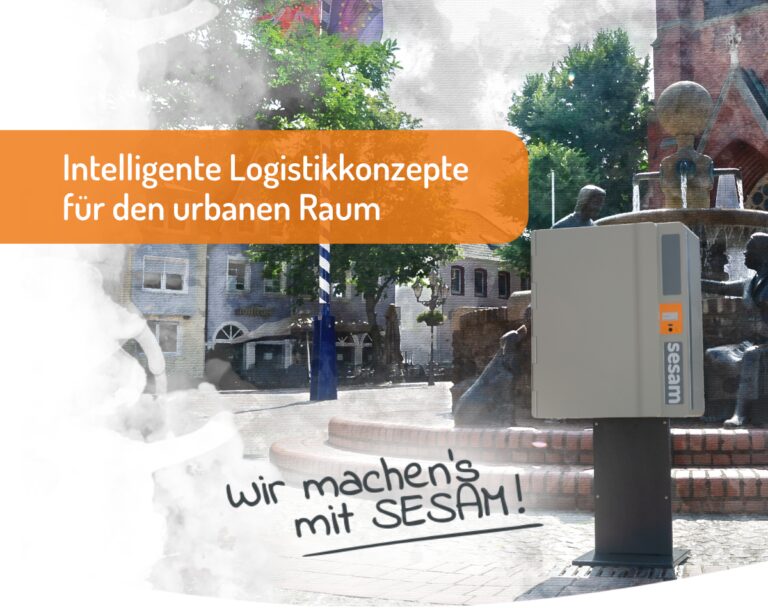 Die SESAM HomeBox - Die innovative Paketbox für alle