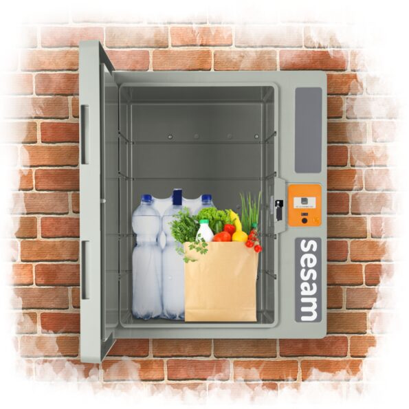 Lebensmittel in der SESAM HomeBox