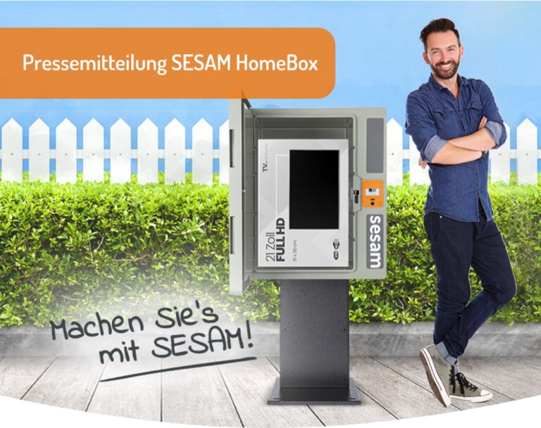 Die Pressemitteilung zur SESAM HomeBox