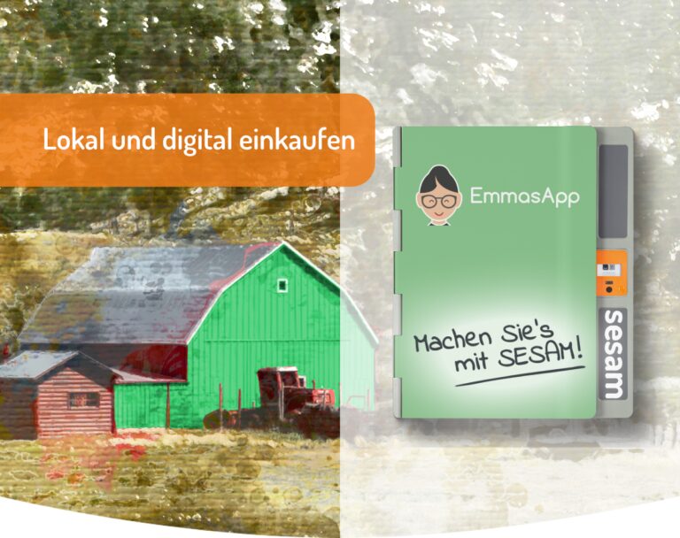 EmmasApp und SESAM HomeBox  – Den Tante Emma Laden online bringen