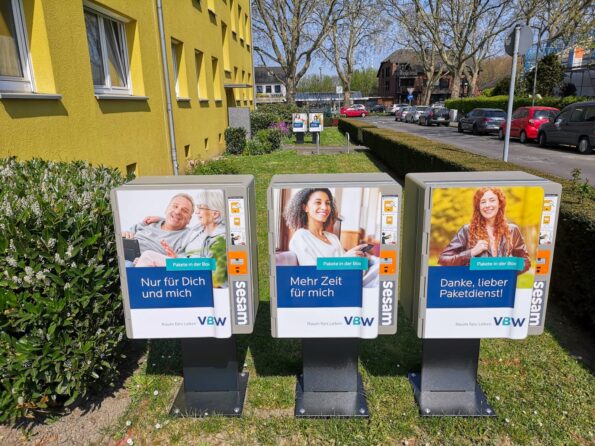 Paketbox am Kreuzkamp Bochum