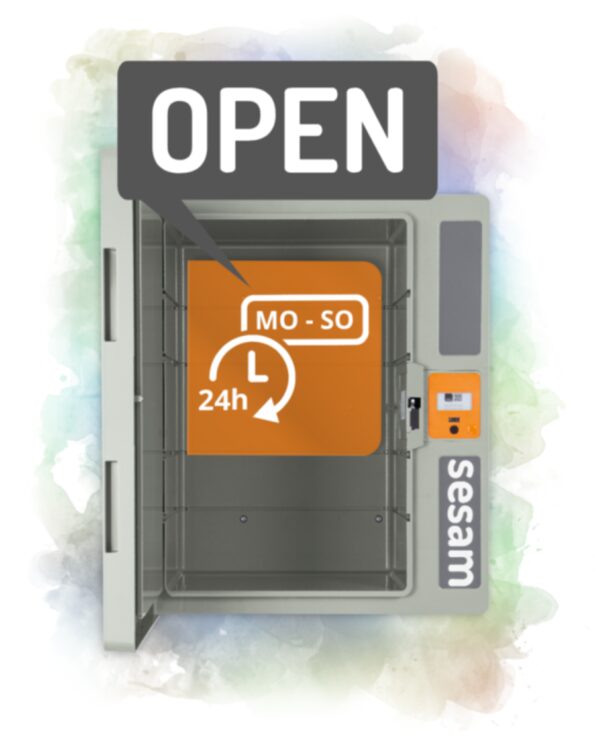 Sesam HomeBox 24 h belieferbar