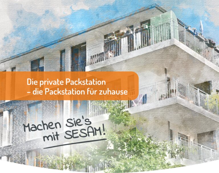 Die SESAM HomeBox - Die innovative Paketbox für alle
